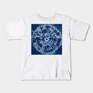 Shibori Mandala Batik Kids T-Shirt